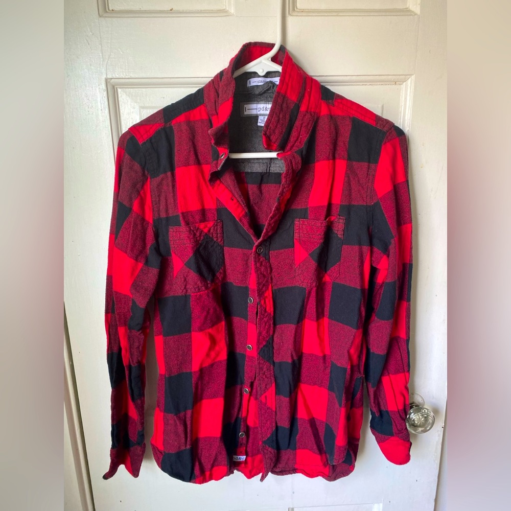 Quality Flannel Shirt Unisex